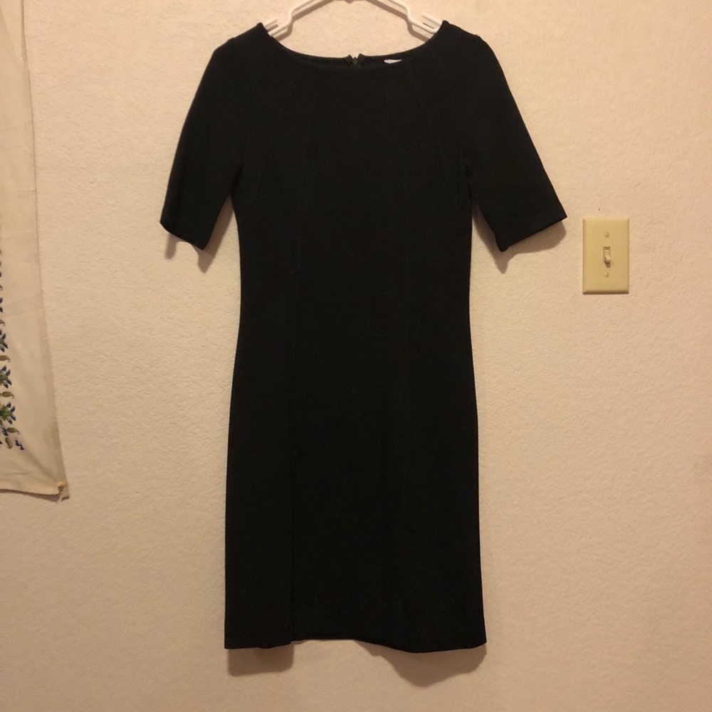 Black work dress